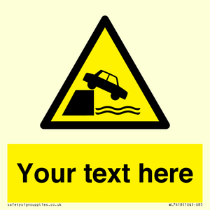 Custom Warning unprotected edges